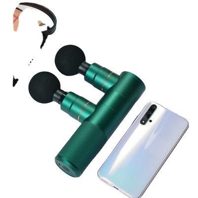 5 snelheid 2 hoofd Smart Fascia Massage Gun Oplaadbare Smart Fascia Massager