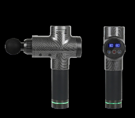 5-snelheid minder dan 45 dB Draagbaar massageguns / Premium massageguns met 4 massagekoppen
