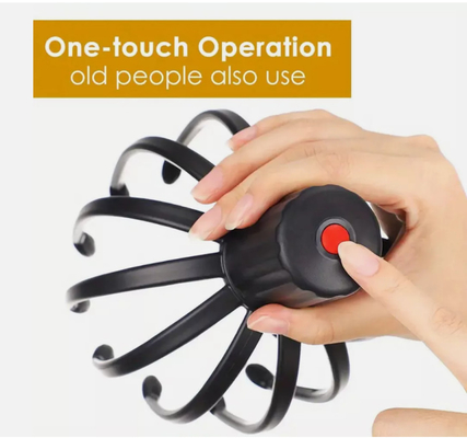 Octopus Claw Relaxation Head Massager Geschikt voor alle haartypes en hoofdhuid Pakket 1 hoofdmassager