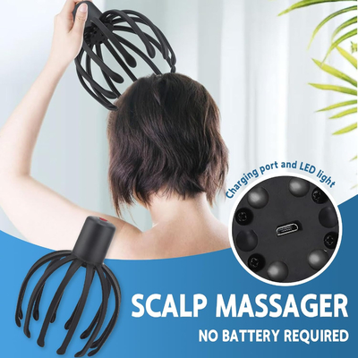 Ervaar de voordelen van hoofdhuidmassage met 3 massagemodi Body Massage Device
