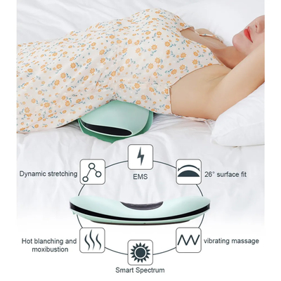 Relaxatie Homeedica Lumbal Lift Back Stretcher 5 Intensiteitsniveaus 50Hz-60Hz Frequentie 3 Kleurlicht