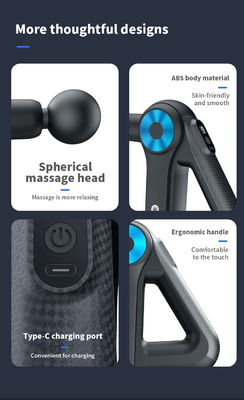 Revolutioneer je fitness routine met een nieuw ontwerp elektrisch massage pistool om je lichaam te ontspannen