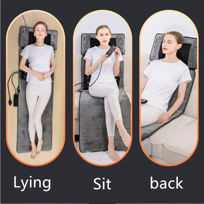 Krijg de ultieme massage-ervaring met een opvouwbare massagepad 30 massagekoppen en verwarming