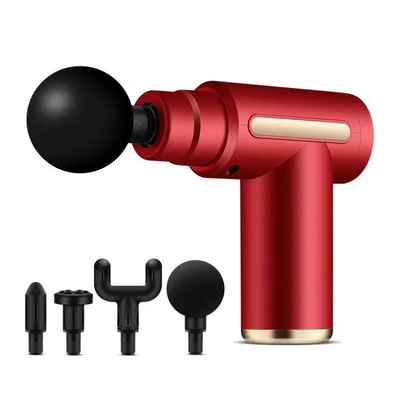 Mini Pocket Size 4 Hoofden 6 Speed Massage Gun voor snel en effectief herstel