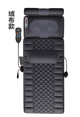 Volle lichaamsvibratie massage mat matras ontspannen en Shiatsu massage kussen