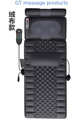 Volle lichaamsvibratie massage mat matras ontspannen en Shiatsu massage kussen