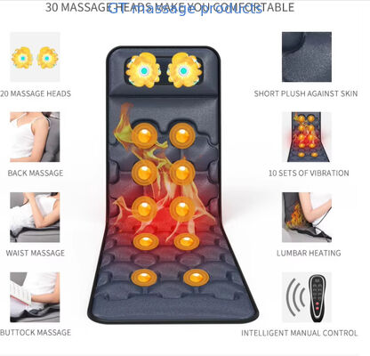 Relax massage matras voor nek rug met airbag middel