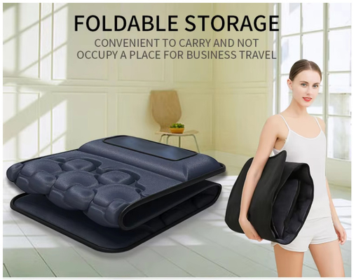 9 Opties Draagbaar Opblaasbaar Kussen Zeer Veelzijdig Ontwerp Gerichte Gebied Selectie met Aangepaste Massage Zones