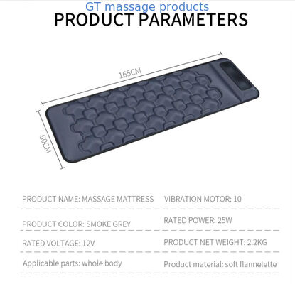 Een opvouwbaar massagematras Het essentiële product voor een luxe en verjongende slaap