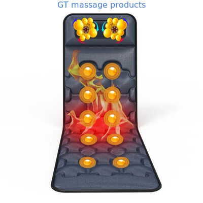 Instelbare Intensiteitsniveaus Massagemodi Opvouwbare Massagematras voor Gepersonaliseerd Therapiesysteem op Kantoor Automatische Uitschakeling