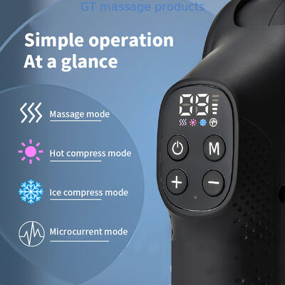 Professionele Groothandel Draagbare Massagepistool met Warmtefunctie voor Ontspanning