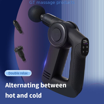 Professionele Groothandel Draagbare Massagepistool met Warmtefunctie voor Ontspanning