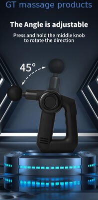 Professionele Groothandel Draagbare Massagepistool Sterke Kracht Met Drukstress Feedback