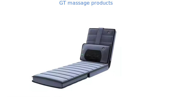 Instelbare Intensiteitsniveaus Massagemodi Opvouwbare Massagematras voor Gepersonaliseerd Therapiesysteem op Kantoor Automatische Uitschakeling
