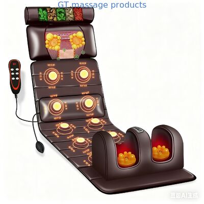 Draagbare Opvouwbare Verwarmde Massagematras met Lichtgewicht Ontwerp en Snelle Verwarmingstechnologie voor Handige Therapie