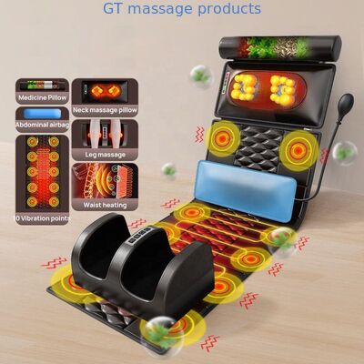 Compacte, duurzame, draagbare, opvouwbare massagematras die superieur comfort biedt en een eenvoudig opvouwmechanisme heeft, geschikt voor professionele massage.