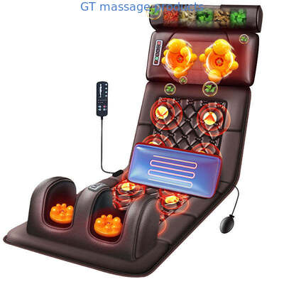 Comfortabele, duurzame, draagbare, opvouwbare massagematras, ideaal voor wellnesscentra en mobiele therapeuten, met gemakkelijke opslag.