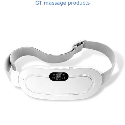 Roze menstruele verwarmingsmassage gordel - Digitaal display Buikpijnverlichting Pad voor vrouwen